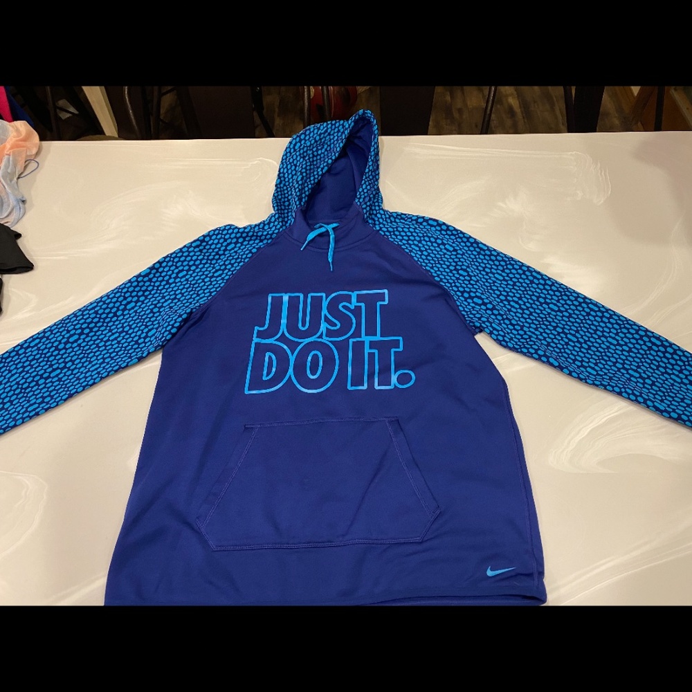 Nike, Large, Blue